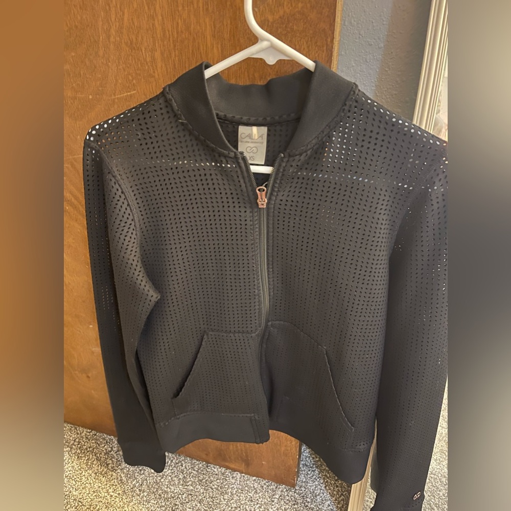 Workout jacket